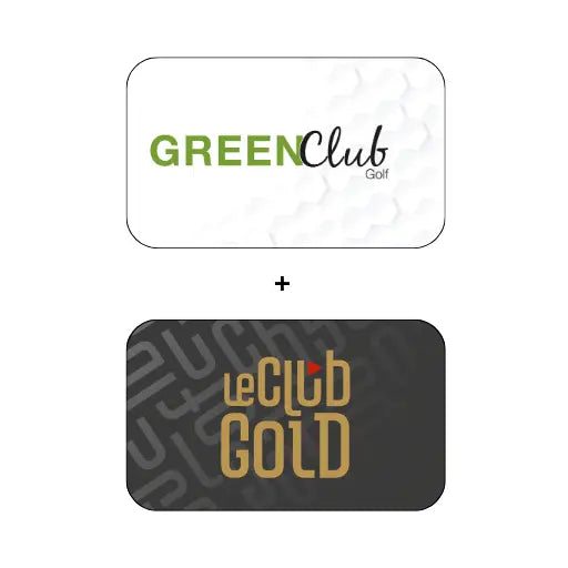 Pack Gold - GreenClub-Golf