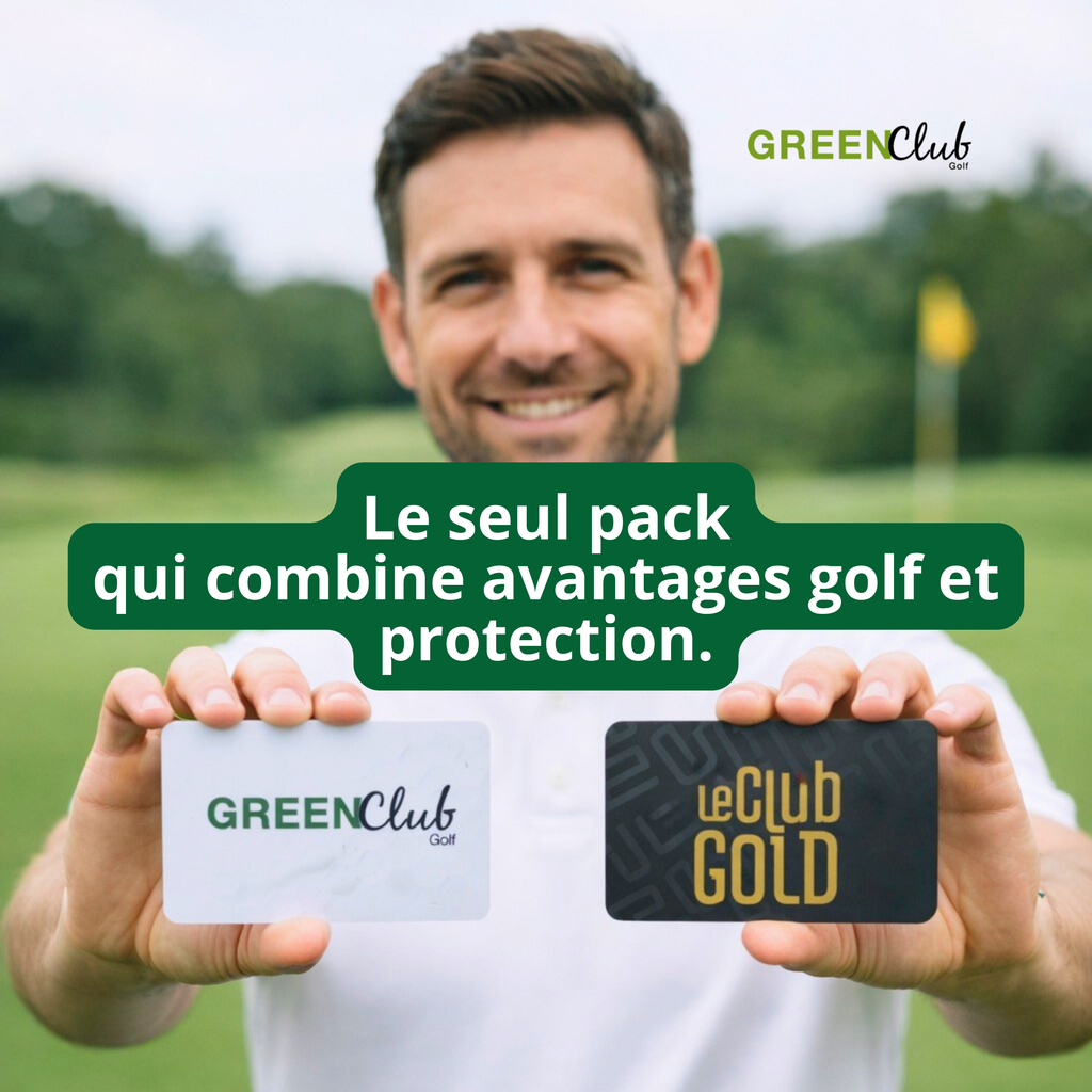Pack GreenClub-Golf Gold
