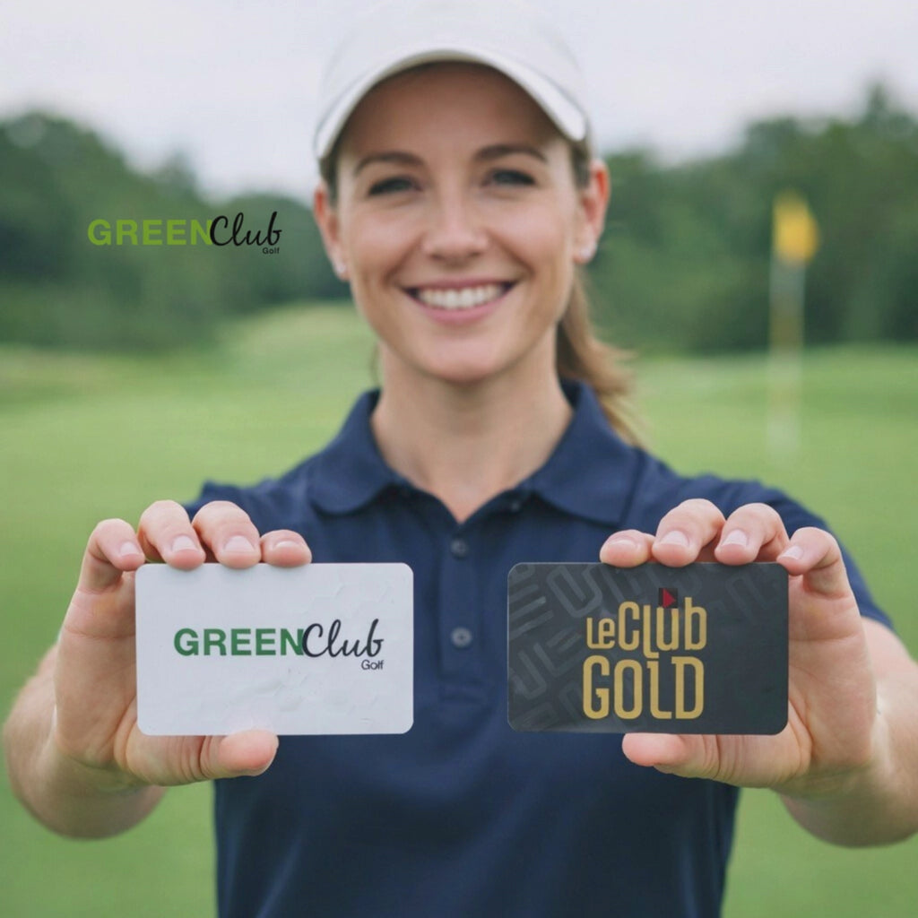 Pack GreenClub-Golf Gold